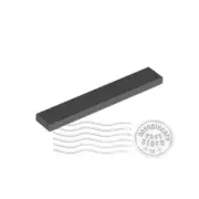 4x LEGO 6636 Tile 1x6 Dark Bluish Gray | 4210651