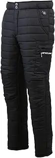 [mazume] Casual Pants, Heated Inner Pants, Black