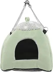 TOYANDONA Lovely Hamster Hideout Soft and Comfortable House for Hamsters Chinchilla Accessory for Small Pet Bedding