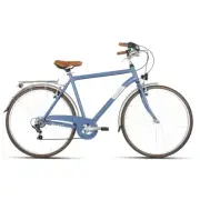City Bike Course 28.4 28 7v Man Blue L Size B02800074 MYLAND Road