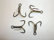25 Mustad KVD-Elite TG78NP-BN Regular-Shank 1X Triple-Grip (Size 6) UltraPoint