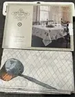 John Derian X Target Cutlery Toss Tablecloth Linen 60” x 104” NEW