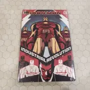 Iron Man: Industrial Revolution, Marvel TPB, HC, NEW SEALED!
