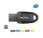 SanDisk Ultra Curve USB 3.2 Flash Drive Memory 32GB 64GB 128GB 256GB 512GB Lot