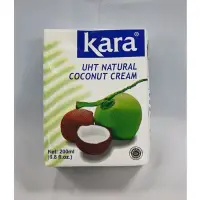 在飛比找Yahoo!奇摩拍賣優惠-印尼 進口 KARA 佳樂 椰漿 椰奶 200ml