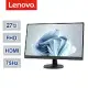Lenovo 聯想 D27-40 27吋 顯示器(67A3KAC6TW)