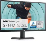 SE2722HX Monitor - 27 Inch FHD (1920 X 1080) 16:9 Ratio with Comfortview (Tuv-Ce