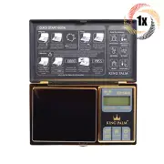 1x Scale King Palm KP-S100 Digital Mini Scale | Gold Plated Accents | 100G