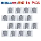 16Pcs Dust Bags for Roborock S8+ S8 Pro Ultra,S7 MaxV Ultra,Q8 Max,Q7 Max+,Q5+