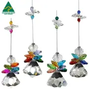 Angel Crystal Suncatcher, car mirror crystals suncatchers gift made in Australia