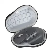 Hard Travel Black Case for Logitech MX Master 3 / Logitech MX Master 3S Advanced Wireless Mouse-2.0 Upgrade Version No Shake