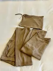 New Starlux Airlines Business class amenity Taupe 2-piece Pajamas set