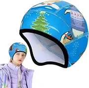 [outret] Helmets Liner | Kids Cooling Skull Helmets Liner,Lightweight Teens Thin Skull Caps Cover Ears Beanie Child Running Hats for Boy & Girl