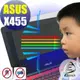 【EZstick抗藍光】ASUS X455 X455LD 系列 防藍光護眼螢幕貼 靜電吸附 (可選鏡面或霧面)