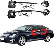 Compatible For Nissan Teana Electric Suction Door Refitted Automatic Locks Car Accessories Intelligence Soft Close Accessory Tools