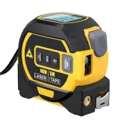 Almighty Tools Tape Measure 3-in-1 Rangefinder with Led Display ，Almighty Too