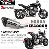 在飛比找蝦皮購物優惠-【IXIL台灣】現貨 Akrapovic CB1000R  