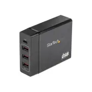 Startech DCH1C3A 60W USB-C PD3.0 UNIVERSAL LAPTOP POWER ADAPTER CHARGING HUB - 3