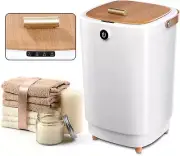 Large Towel Warmers for Bathroom,Luxury Portable Bucket Towel Warmer Fits up to