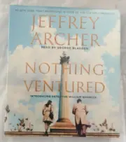 Nothing Ventured by Jeffrey Archer (2019, Audio Book CD) - BRAND NEW!!