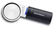 Eschenbach 3X Mobilux LED Lighted Pocket Magnifier