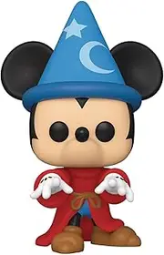 Pop Fantasia Sorcerer Mickey Vinyl Figure