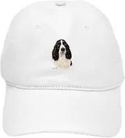 [CafePress] English Springer Spaniel Cap Adjustable Baseball Cap