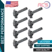 8X Ignition Coils UF574 for Volvo 07-10 S80 05-11 XC90 V8 4.4L 2010 XC90 L6 3.2L (for: Volvo)