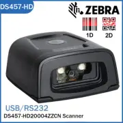 Zebra DS457-HD20004ZZCN Fixed Mount Barcode Scanner 1D 2D Image Bar Code Reader