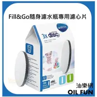 在飛比找露天拍賣優惠-【油樂網】德國 BRITA Fill&Go隨身濾水瓶專用濾芯