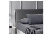 Accessorize Cotton Flannelette Sheet Set Grey King