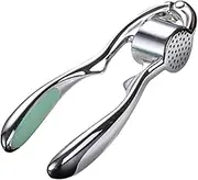 Garlic Crusher Kitchen Mince Presser Zinc Squeezer Garlic Press Grind Green