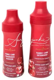 Bath & Body Works Winter Candy Apple Laundry Detergent Fragrance Booster 2pc Set