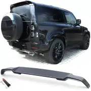 For Land Rover Defender L663 90 110 2019- Roof Spoiler Rear Spoiler Black Gloss