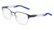 NIKE 8156 matte blue void silver 412 Eyeglasses