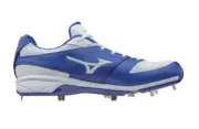 Mizuno Dominant IC Baseball Cleat (Low) - Size 7, Blue