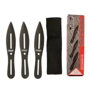 Defender 7.5" Set of 3 Throwing Knives with Sheath