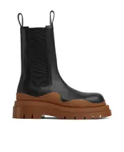 Logo boots 39 Black