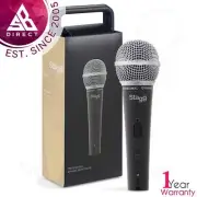 Stagg SDM50 Professional Cardioid Dynamic Handheld Microphone│XLR Cable and Case