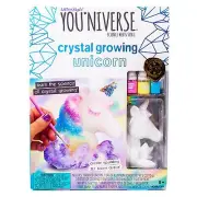 Just My Style You*niverse 3D Crystal Growing Unicorn, at-Home STEM Kits for K...