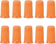Caulk Cap, 10pcs Plastic Open Glue Cap, Sealing Glue Bottle Stopper Eyelash Glue Bottle for Eyelash Extension Tool