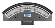 Dakota Digital 1957 Ford Car Analog Gauge System Silver Alloy Blue VHX-57F-S-B (for: Ford)
