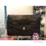 LOUIS VUITTON 路易威登 CURIEUSE LV 钱夾 短夾 M60568