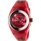 Gucci YA137303 Women's Sync Red Dial Quartz Watch