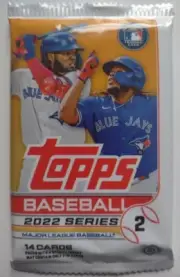 2022 Topps Series-2 HOBBY Pack Possible Witt, Rodriguez , Rookie RC AUTO or SP.