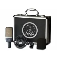 在飛比找蝦皮商城優惠-AKG C214 經典專業級電容式麥克風(附金屬收納箱+避震