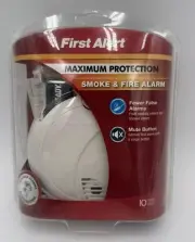 First Alert Kitchen Smoke & Fire Detector w/ Photoelectric Sensor NIB ~ SA710CN