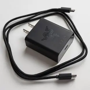 雷蛇手機原廠Razer Phone USB-C to 3.5mm耳機轉接線《台北快貨》內建DAC THX認證