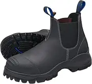 [Blundstone] 990 Elastic Sided Series Platinum Quality Leather Safety Work Boot