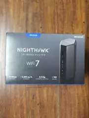 NETGEAR Nighthawk Tri Band WiFi 7 Router RS300 BE9300 Wireless Speed up 9.3Gbps